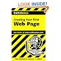 Creating Your First Web Page (Cliffs Notes)