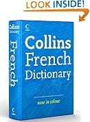 Collins Digital Dictionaries - English to French Dictionary (Dictionary and Grammar) (French Edition)