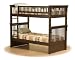 Atlantic Furniture Colorado Bunk Bed Colorado Bunk Bed with Optional Drawers