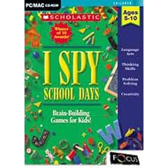 I Spy School Days [Import]