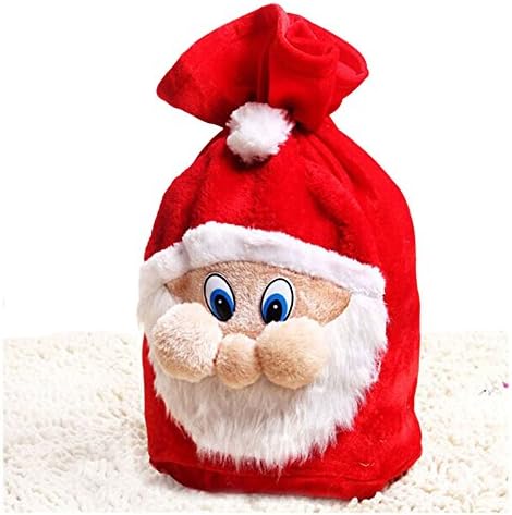 2016 Christmas Santa Sack Santa Claus Toy Gift Bag Large Capacity Velvet Plush