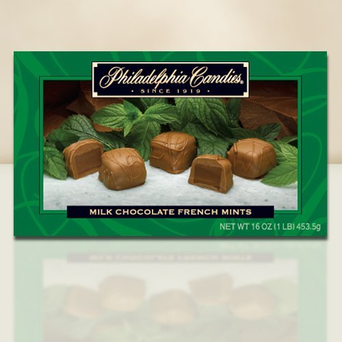 Philadelphia Candies Milk Chocolate French Mint Meltaways Philadelphia Candies Milk Chocolate French Mint Meltaways