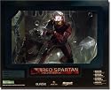 Halo 3: Red Spartan Version 2 ArtFX Statue
