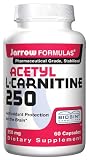 Jarrow Formulas - Acetyl L-Carnitine, 250 mg, 60 capsules