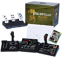 Steel Battalion (with 40 button controller)