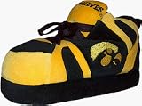 Iowa Hawkeyes Original Comfy Feet Slippers (Size XX-Large)