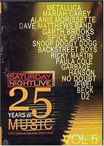 Saturday Night Live - 25 Years of Music - Vol. 5