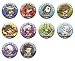戦国BASARA SD武将 缶バッジ