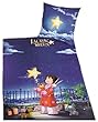 Herding, 4405/52.050, Bettw�sche "Lauras Stern" ( Kids Best ), Grö�Ye: 80/80 cm - 135/200 cm, Material: 100% Baumwolle ( Linon )