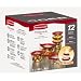 Rubbermaid 12-Piece New Premier Food Storage Container Set