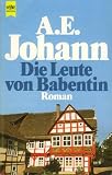 Produkt-Bild: Die Leute von Babentin. Roman eines Dorfes.