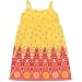 The Children's Place Baby-Girls Custard Crochet Trim Dress