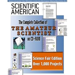 Scientific American's "The Amateur Scientist". Science Fair Edition