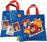 Review Shreds  / Postman Pat 20cm Plastic Coated Mini Tote Bag