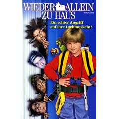 Wieder allein zu Haus [VHS]