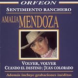 Amalia Mendoza - Sentimiento ( Audio CD ) - B00009WHSM