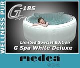 Luxus Jacuzzi Whirlpool G-Spa aufblasbar G-185 white Luxus Jacuzzi Whirlpool G-Spa aufblasbar G-185 white