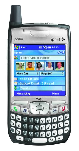 palm Treo 700wx Smartphone