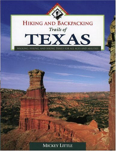 hiking and backpacking trails of texas