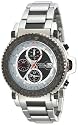 Pulsar Men's Tech Gear Flight Computer Alarm Chronograph Black Ion Plated Watch #PF3779