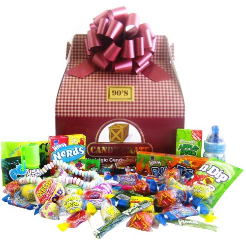 1990s Retro Candy Gift Box by Candy Crate
