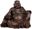 Good Great Best Original Unusual Special Gift Ideas Guys Men Him - 8" Cast Resin Japanese Hotei Prosperity Buddha Statue