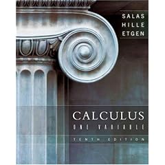 Calculus: One Variable