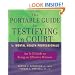 The Portable Guide to Testifying in Court for Mental Health Professionals: An A-Z Guide to Being an Effective Witness