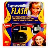 Suprema One Time Use Camera with Flash Recycled Production