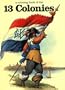Color Book-The Thirteen Colonies