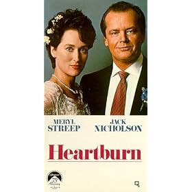 Heartburn [VHS]