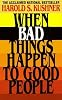 When Bad Things Happen to Good People