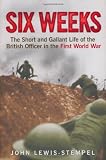 Six Weeks: The Short and Gallant Life of the British Officer in the First World War