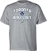 Toronto Maple Leafs -Grey- Prima Italic T-Shirt