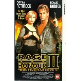 Rage And Honour II: Hostile Takeover [VHS] [1992]