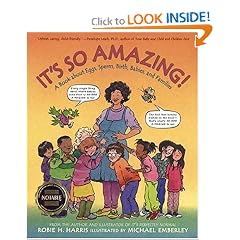 It's So Amazing! A Book About Eggs, Sperm, Birth, Babies, and Families