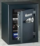 SentrySafe TC8331 3.8-Cubic Feet Security Electronic Keypad Fire Safe Weighing 218-Pound, Black