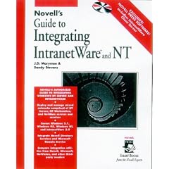 Novell's Guide to Integrating Intranetware and NT