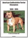 American Staffordshire Terrier Champions, 1988-1995