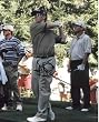 David Duval autographed 8x10 golf photo or 1997 Tour Championship ticket (Item=ticket)