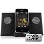 GoGroove AudioFlip+ Portable Music Docking Sound System with Full Functional Remote and IMPROVED Built-In Amplifier for ALL Apple iPhone / iPod / Touch / Nano / Classic