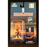 LATRELL SPREWELL / GOLDEN STATE WARRIORS * 3 INCH * 1997 NBA Headliners Basketball Collector Figure