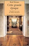 Cette grande époque