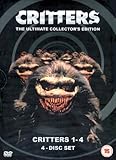 Critters 1-4 [DVD]