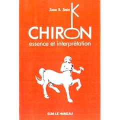 Chiron : Essence et Interpr�tation