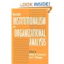 The New Institutionalism in Organizational Analysis