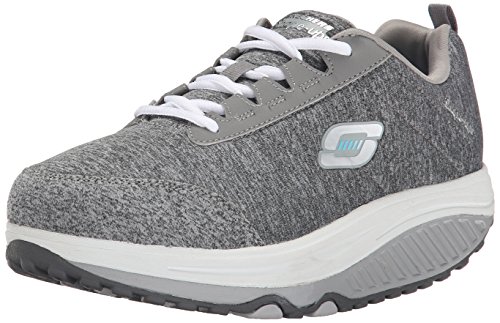 Skechers Women's Shape Ups Jersey Comfort Fashion Sneaker