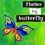 Flutter by, Butterfly