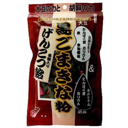 黒ごまきな粉げんこつ飴 210g