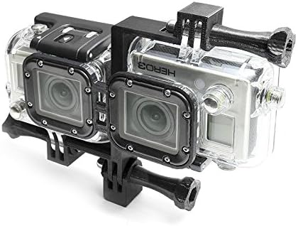 3D Waterproof Casing Connector + Tripod Mount for GoPro HERO 3 Black Accessories